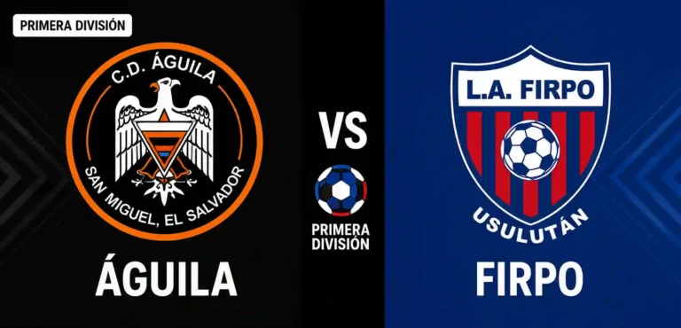 Águila vs Firpo