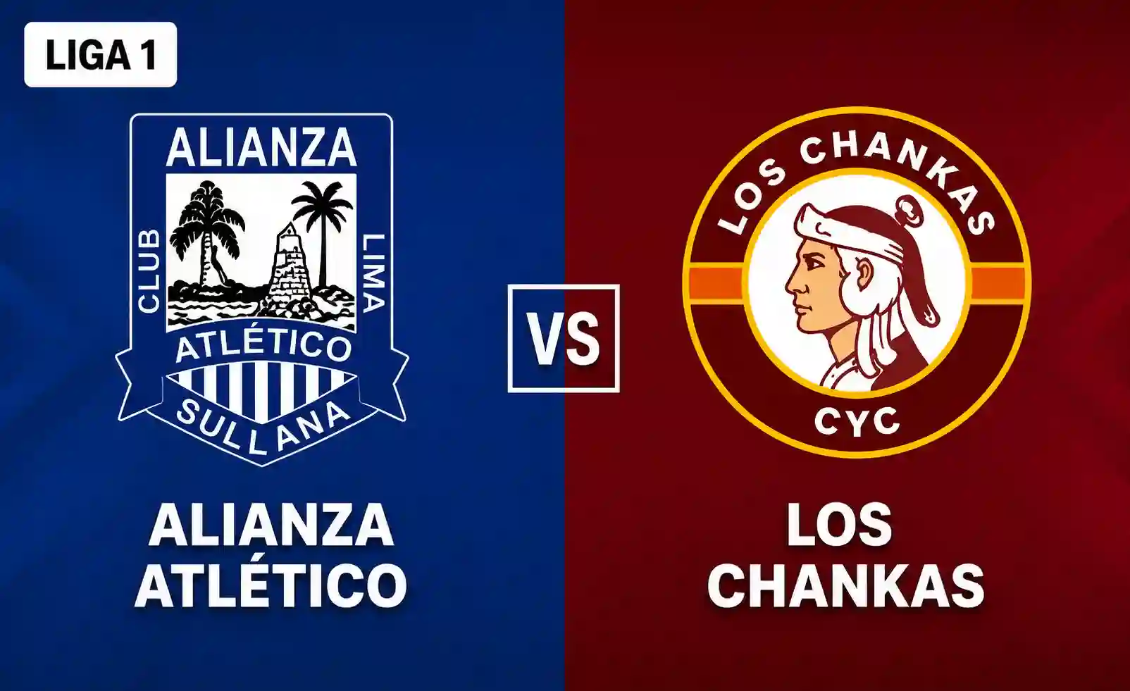 Alianza Atlético vs Los Chankas