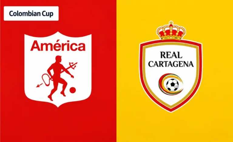 América de Cali vs Real Cartagena