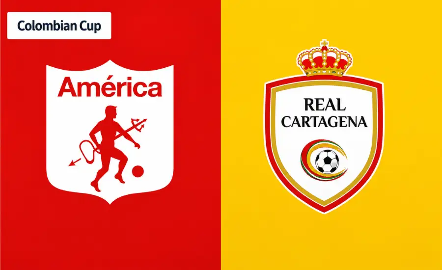 América de Cali vs Real Cartagena 2 América de Cali vs Real Cartagena