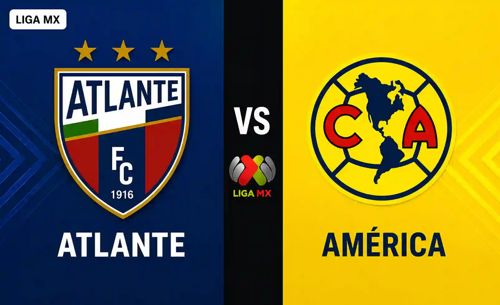 Atlante vs América