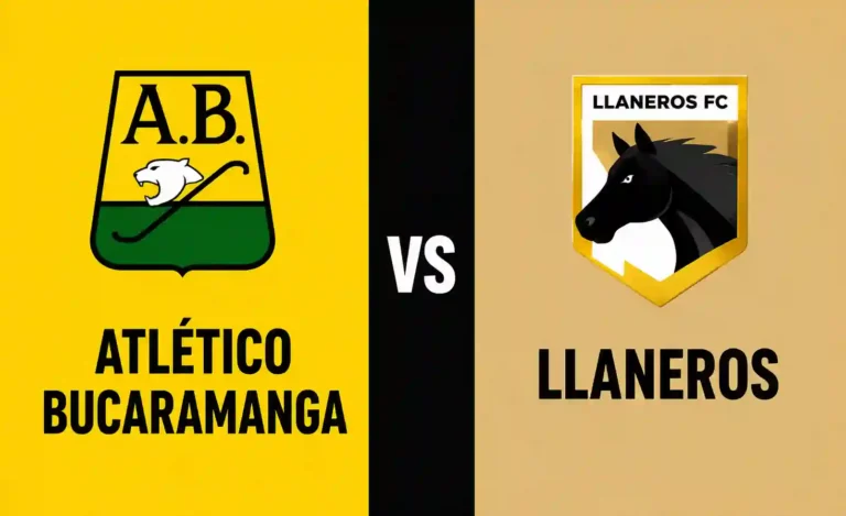 Atlético Bucaramanga vs Llaneros