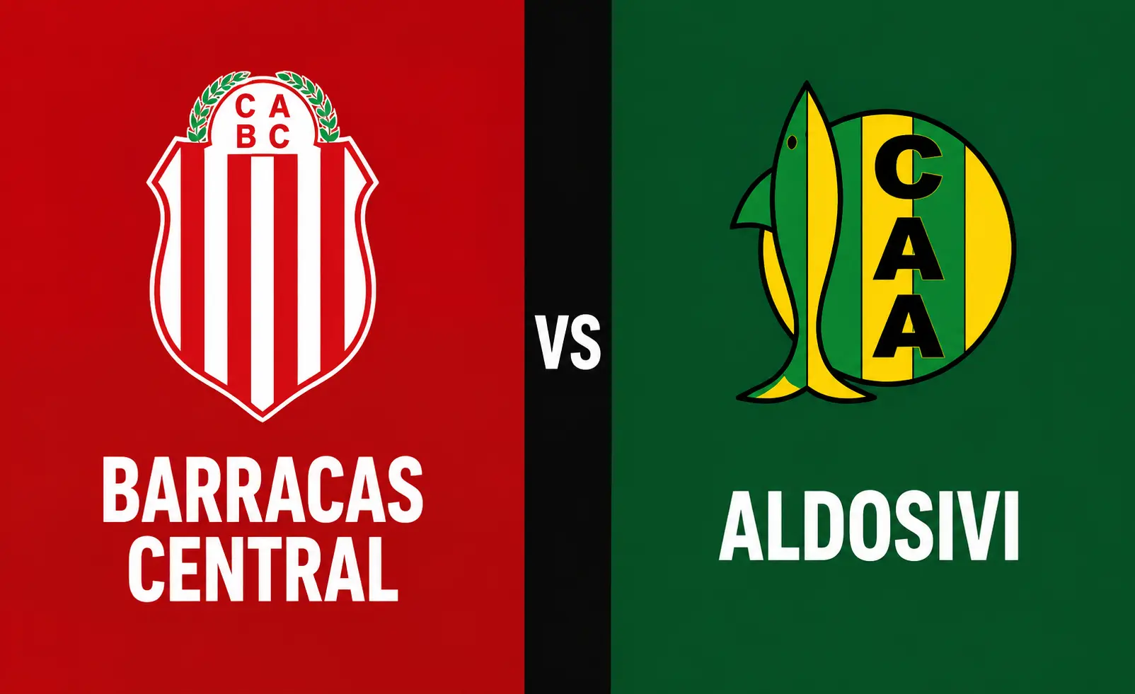Barracas Central vs Aldosivi