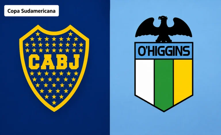 Boca Juniors vs O'Higgins