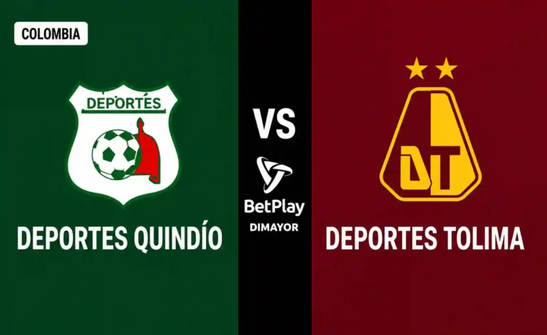 Deportes Quindío vs Deportes Tolima