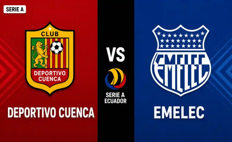 Deportivo Cuenca vs Emelec