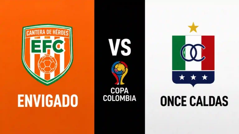 Envigado vs Once Caldas
