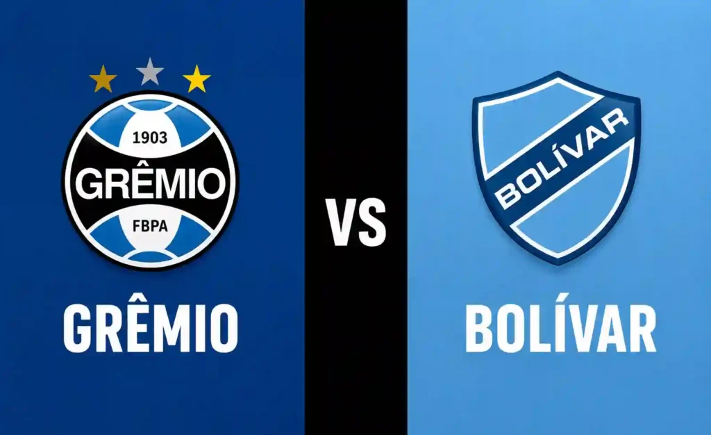 Grêmio vs Bolívar 2 Grêmio vs Bolívar