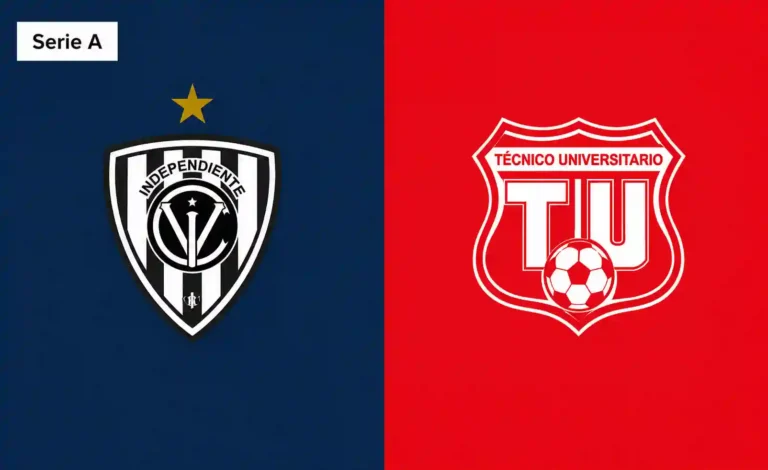 Independiente del Valle vs Técnico Universitario