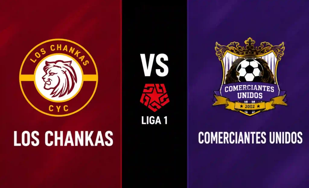 Los Chankas vs Comerciantes Unidos
