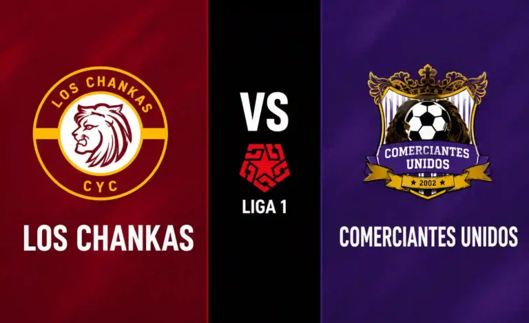 Los Chankas vs Comerciantes Unidos