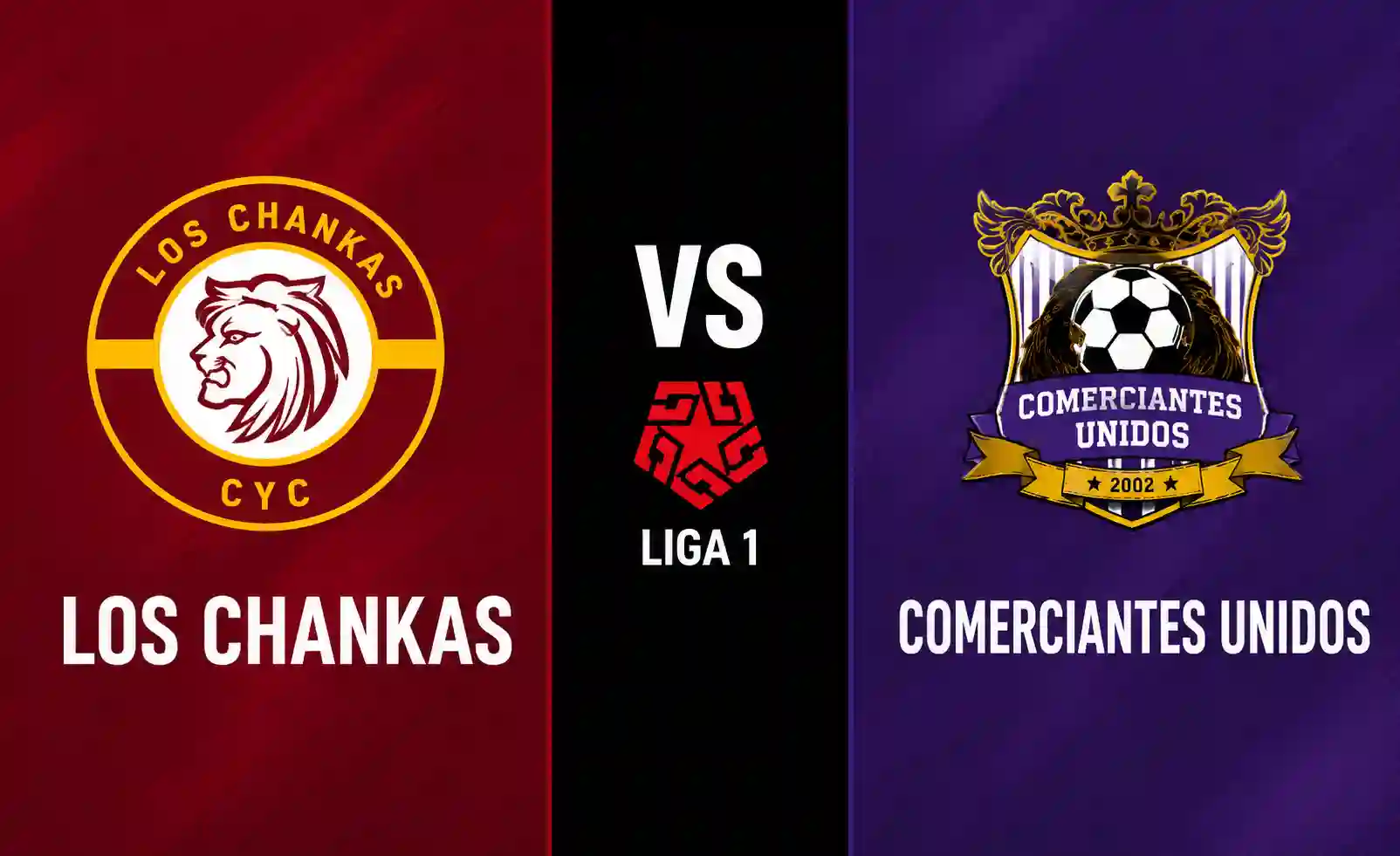 Los Chankas vs Comerciantes Unidos