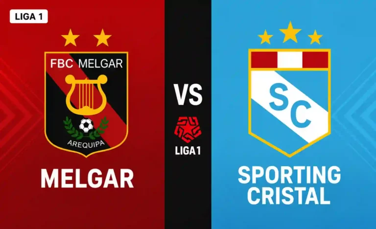Melgar vs Sporting Cristal