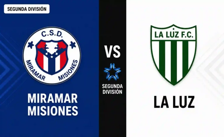 Miramar Misiones vs La Luz