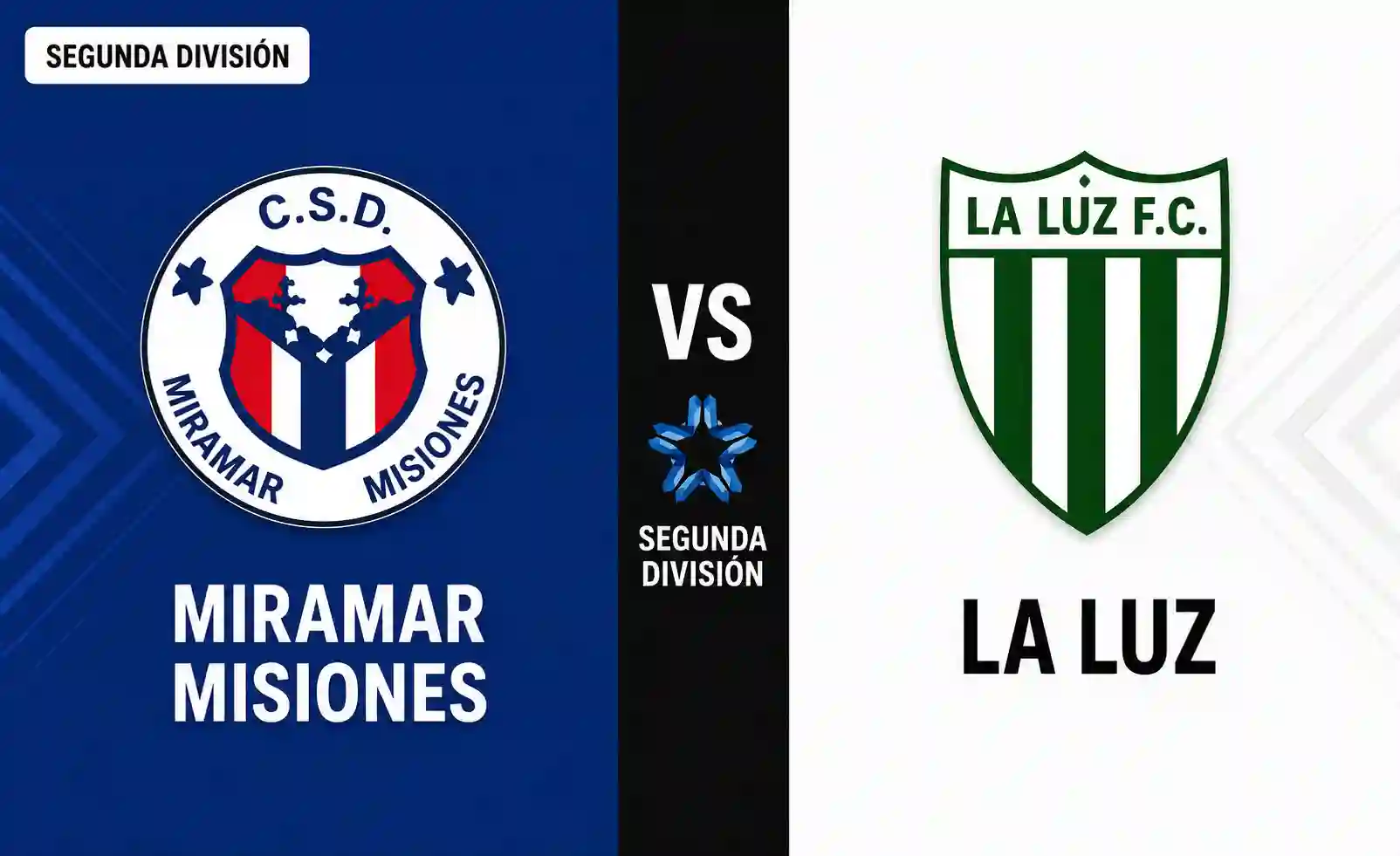 Miramar Misiones vs La Luz