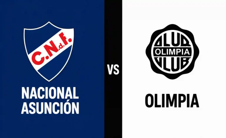 Nacional Asunción vs Olimpia