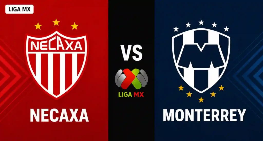 Necaxa vs Monterrey 2 Necaxa vs Monterrey