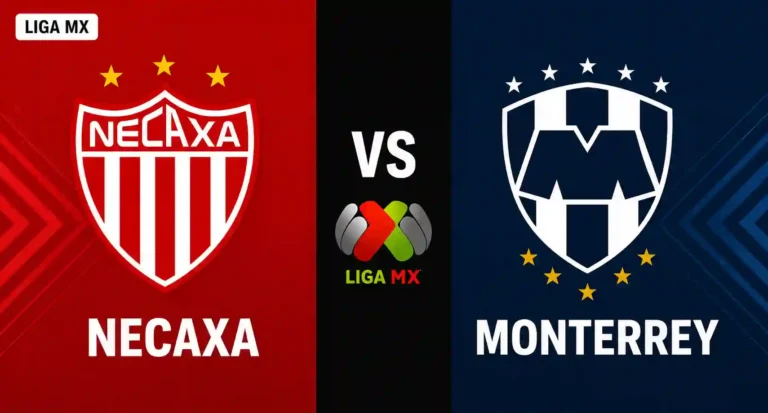Necaxa vs Monterrey