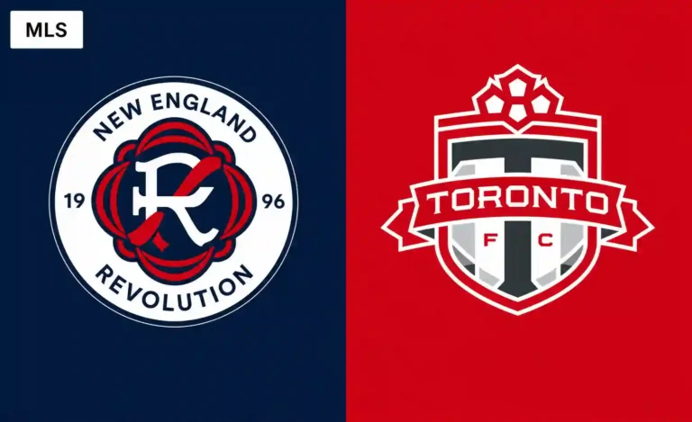 New England vs Toronto FC