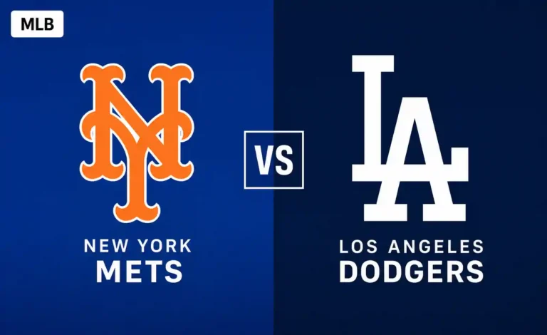 New York Mets vs Los Angeles Dodgers