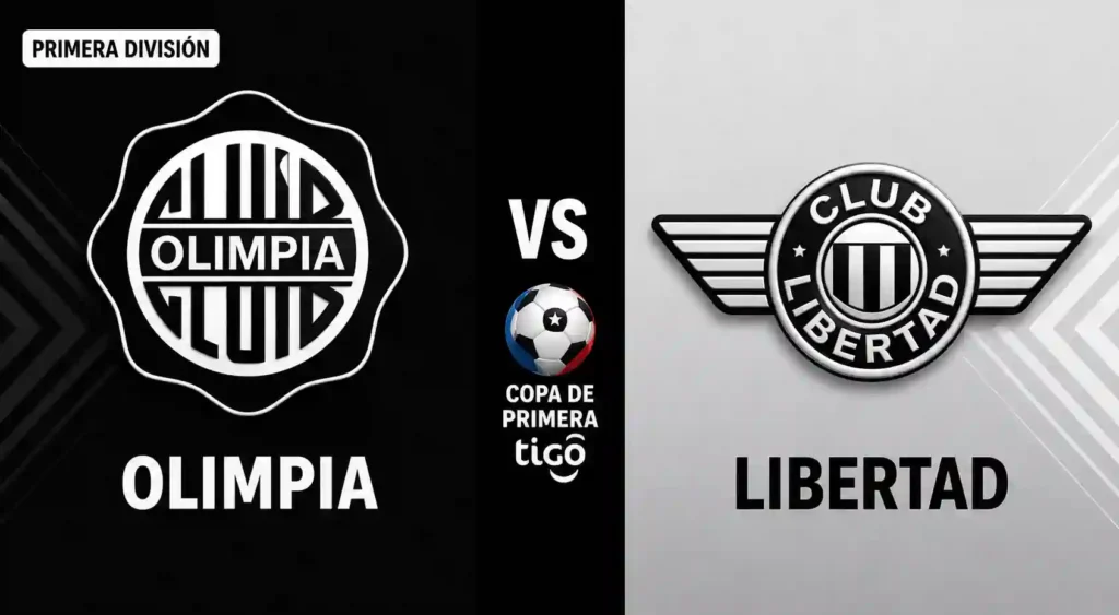Olimpia vs Libertad 2 Olimpia vs Libertad