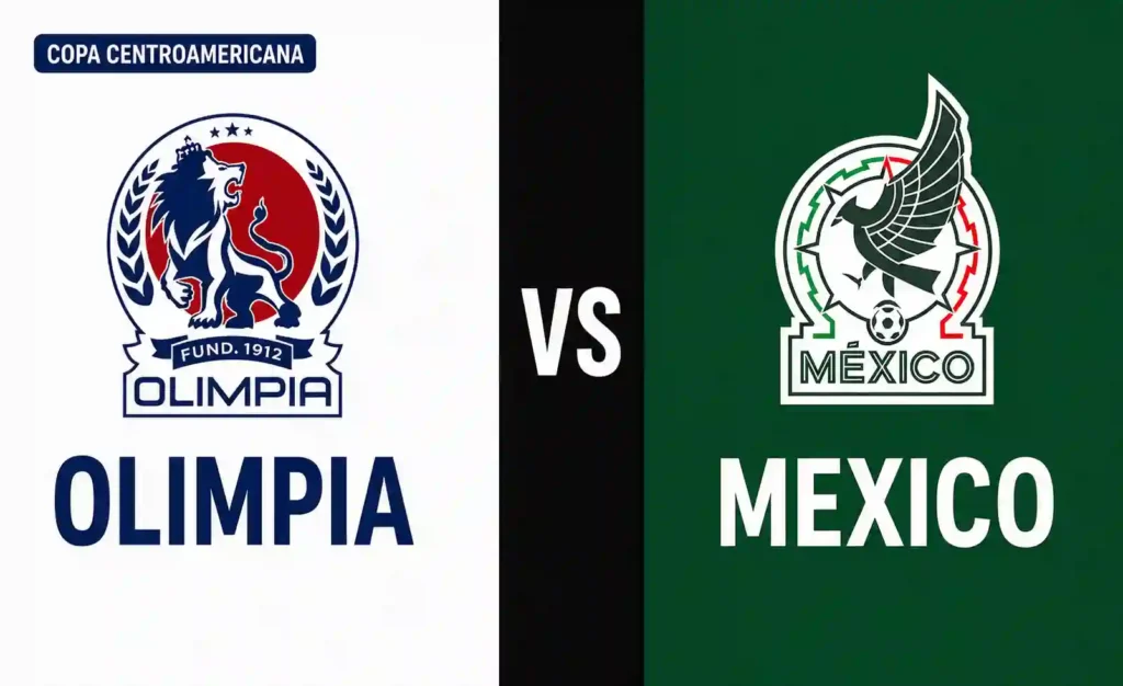 Olimpia vs Mxco