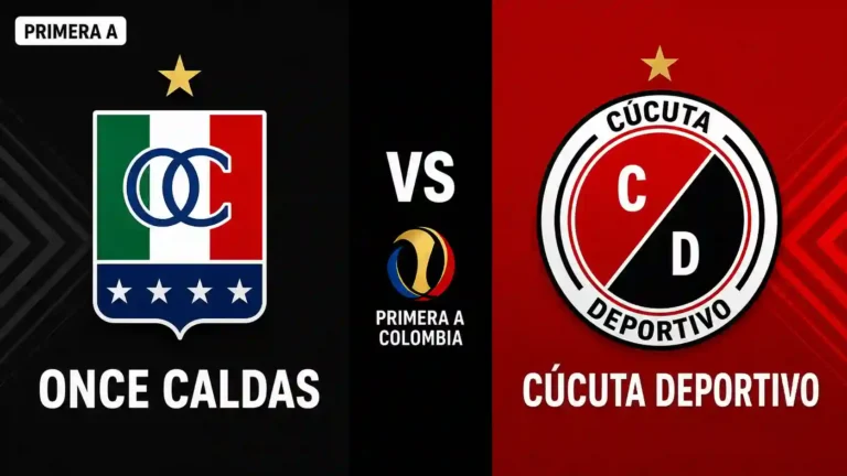Once Caldas vs Cúcuta Deportivo