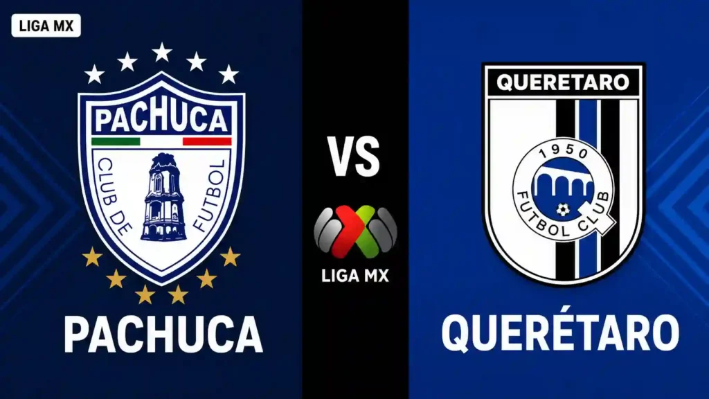 Pachuca vs Querétaro 2 Pachuca vs Querétaro