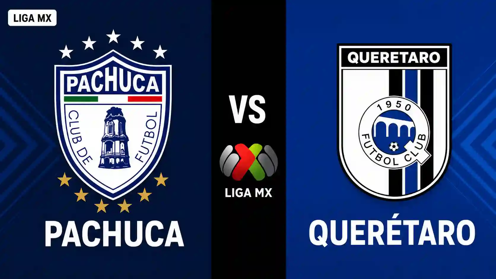 Pachuca vs Querétaro