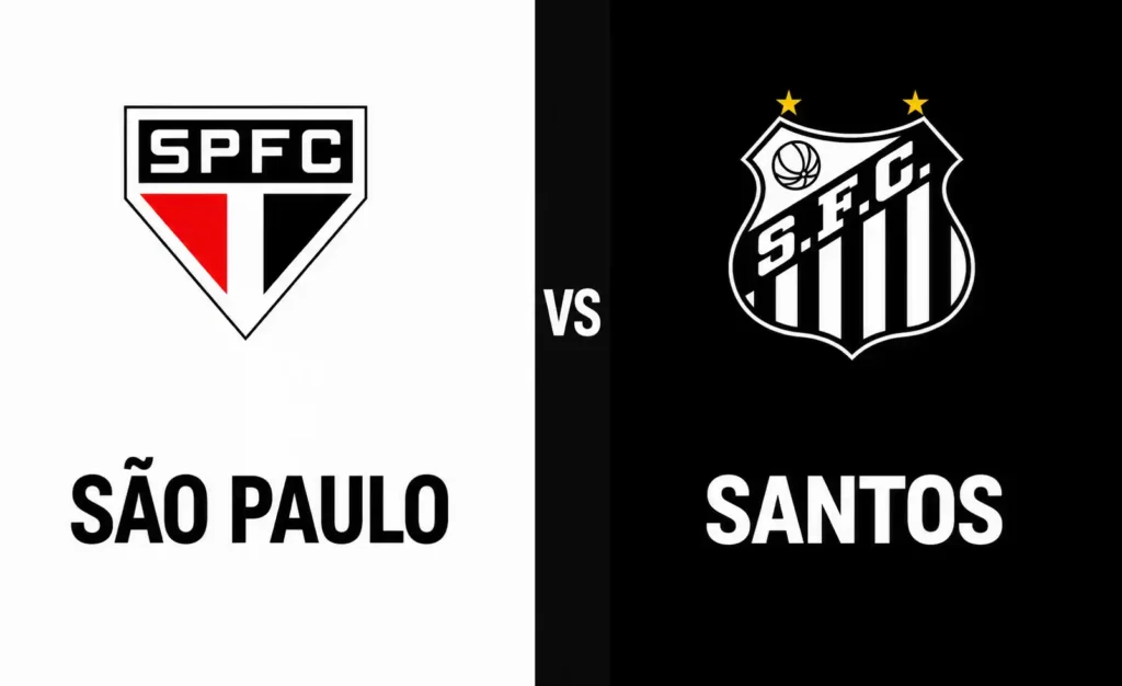 São Paulo vs Santos