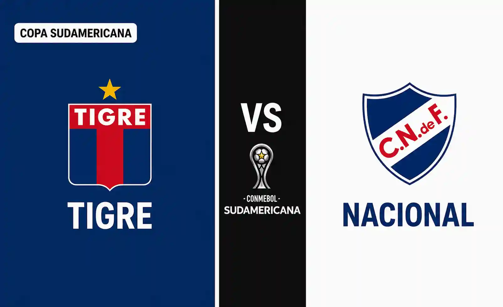 Tigre vs Nacional