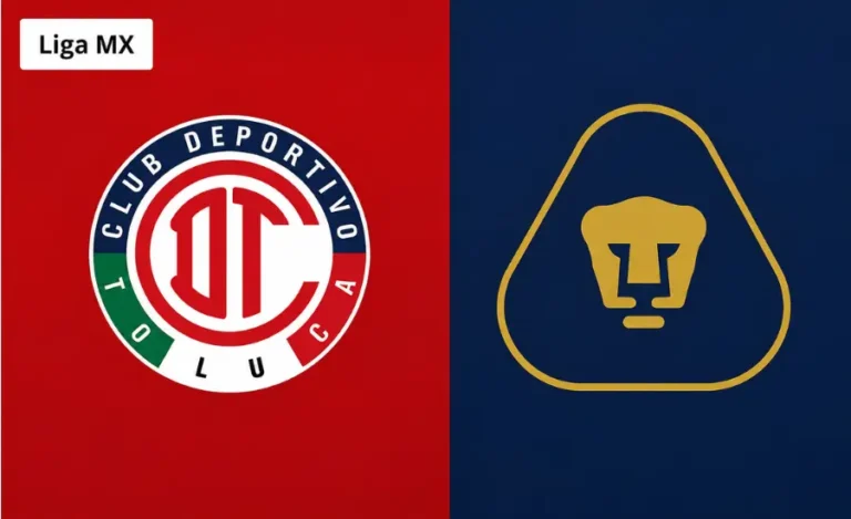 Toluca vs Pumas UNAM