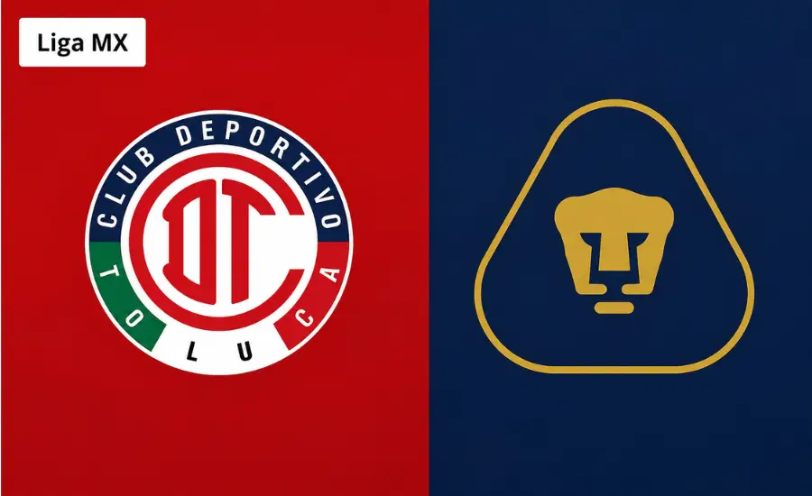 Toluca vs Pumas UNAM
