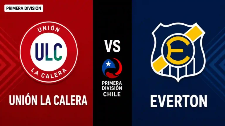 Unión La Calera vs Everton