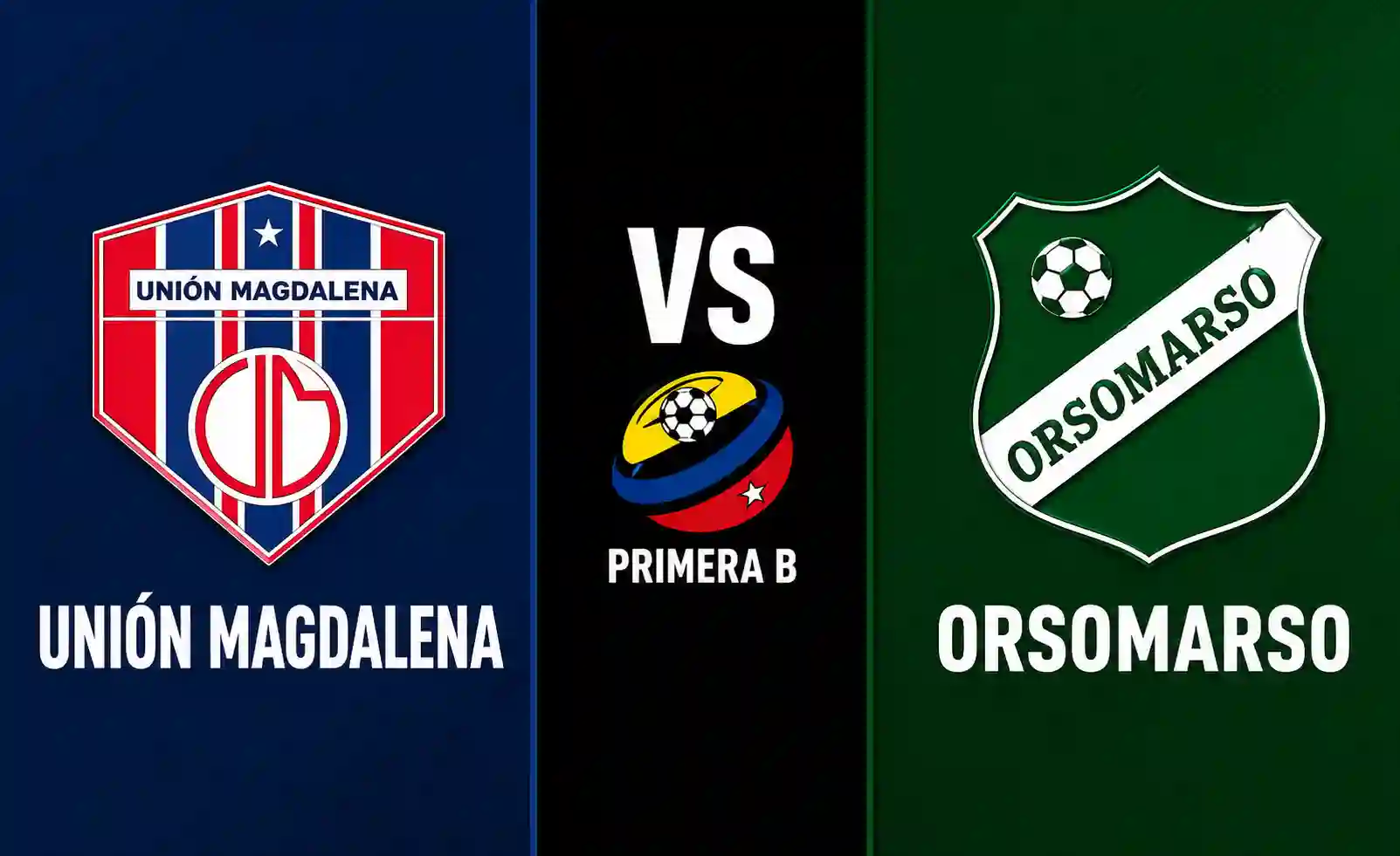 Unión Magdalena vs Orsomarso