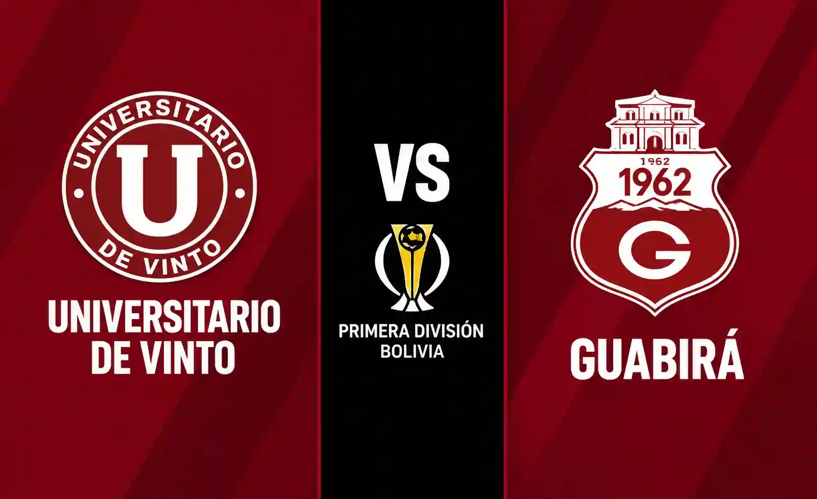 Universitario de Vinto vs Guabirá