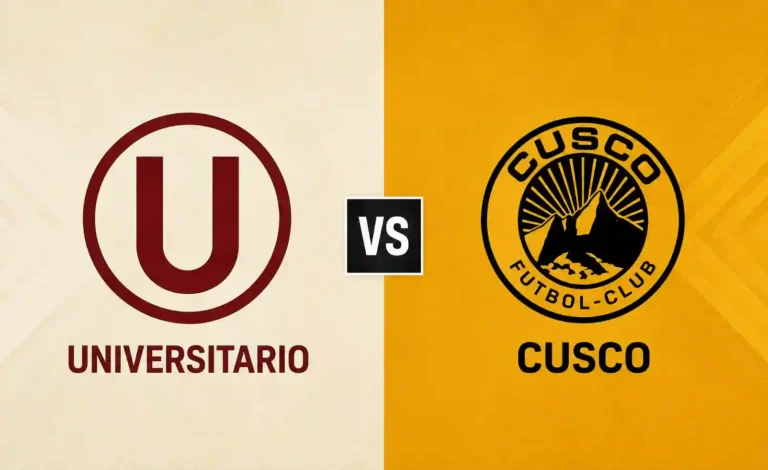 Universitario vs Cusco