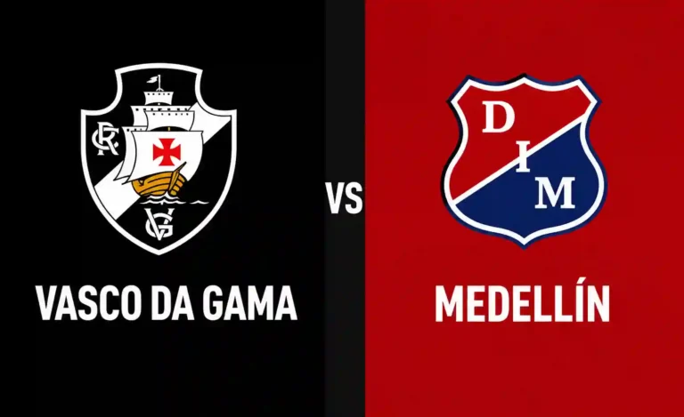 Vasco da Gama vs Medellín