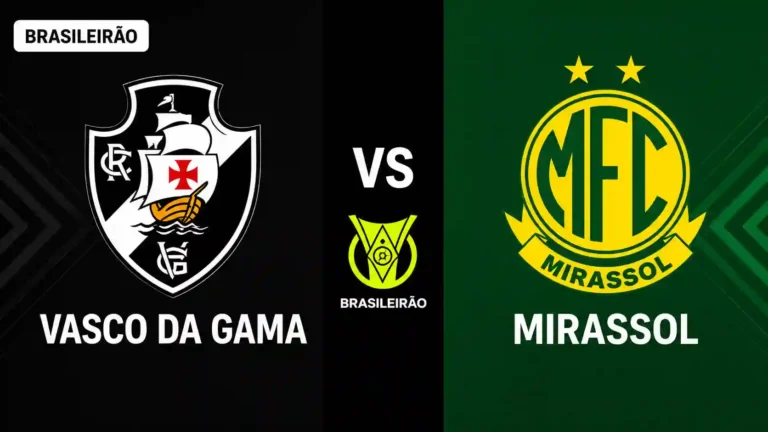 Vasco da Gama vs Mirassol