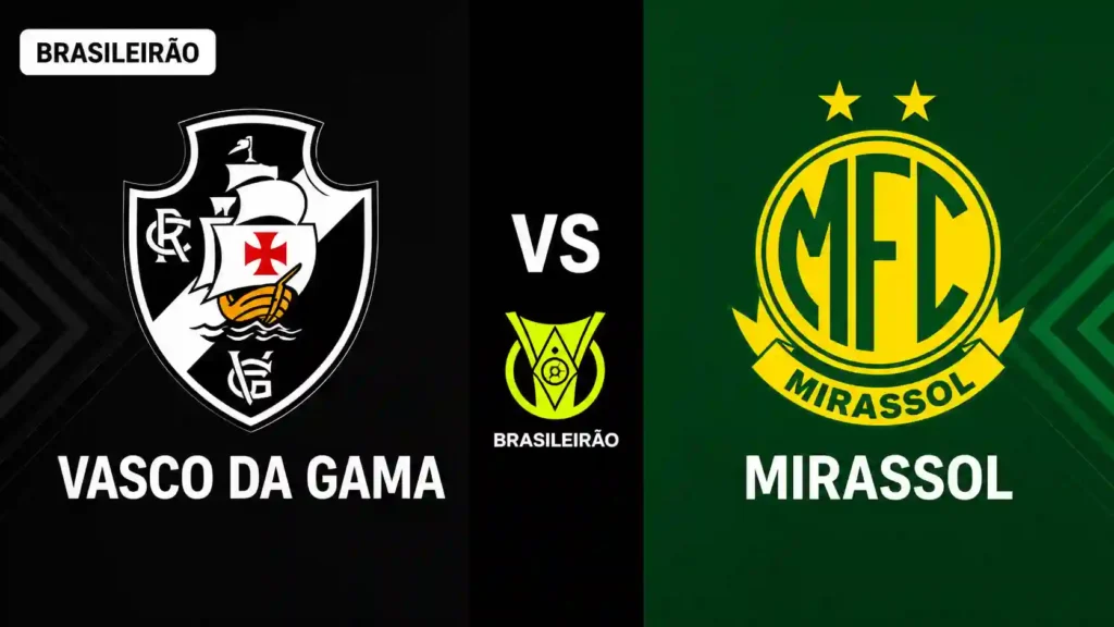 Vasco da Gama vs Mirassol 2 Vasco da Gama vs Mirassol
