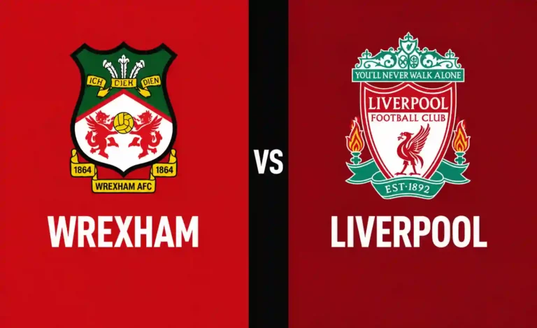 Wrexham vs Liverpool