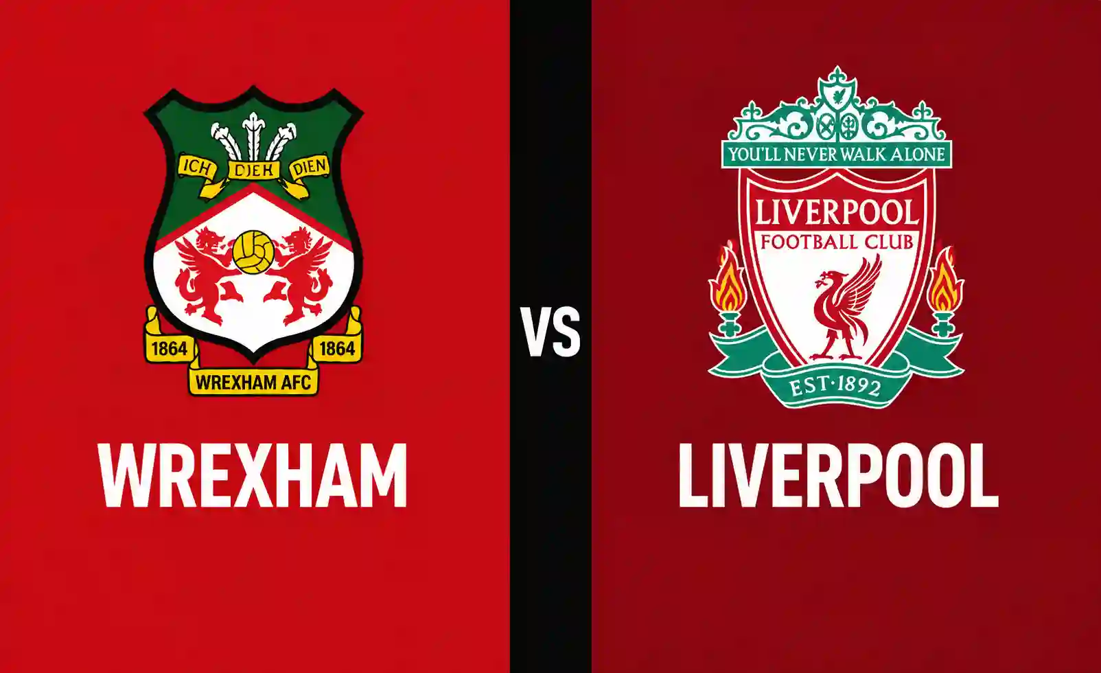 Wrexham vs Liverpool
