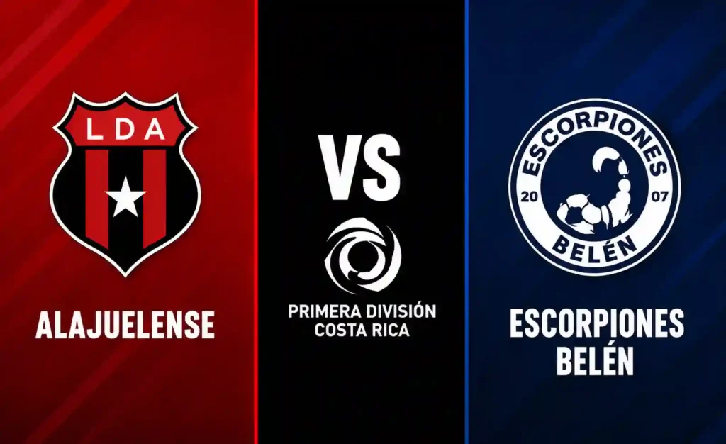 Alajuelense vs Escorpiones Belén 2 Alajuelense vs Escorpiones Belén