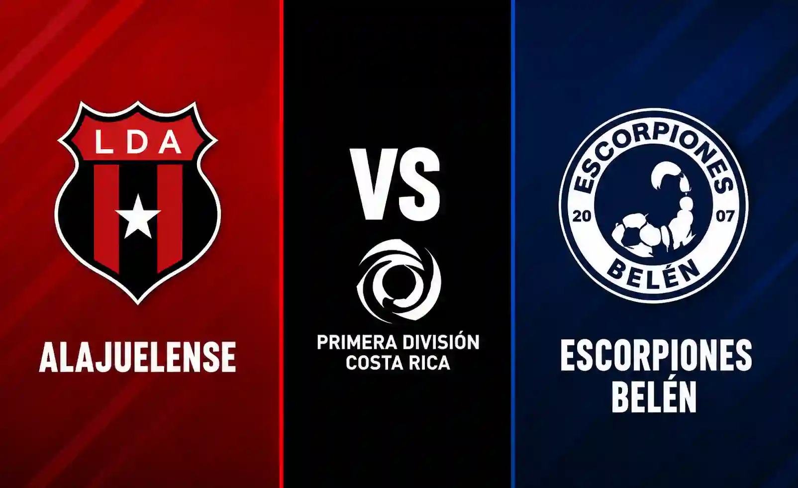 Alajuelense vs Escorpiones Belén