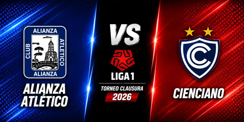 Alianza Atlético vs Cienciano 2 Alianza Atlético vs Cienciano