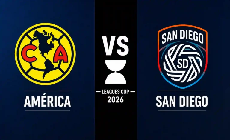 América vs San Diego