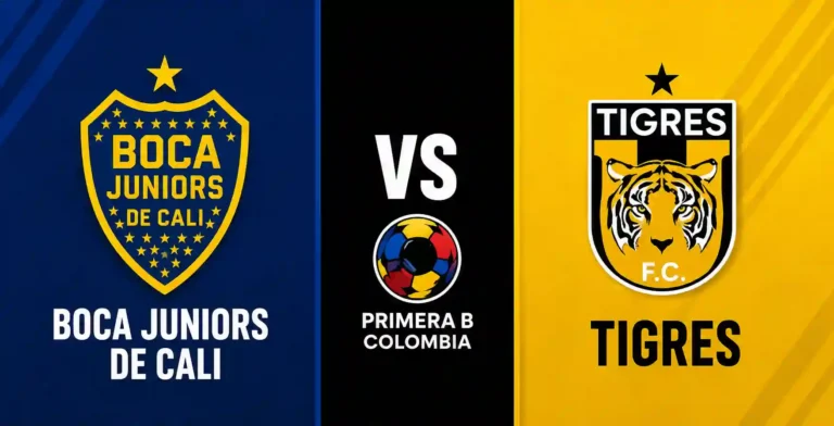 Boca Juniors de Cali vs Tigres