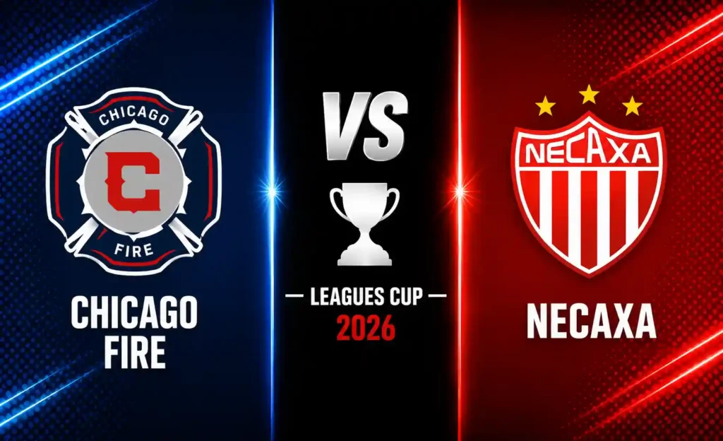 Chicago Fire vs Necaxa 2 Chicago Fire vs Necaxa