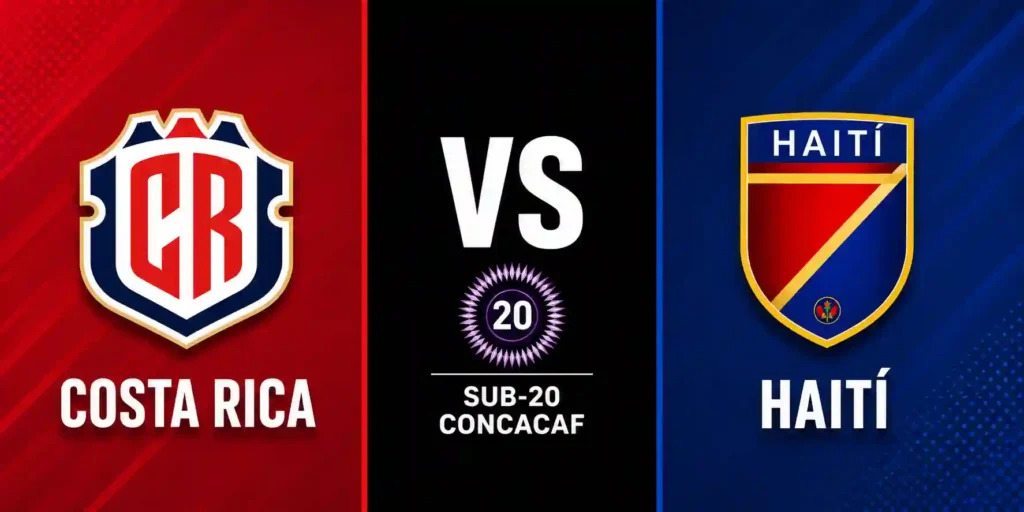 Costa Rica vs Haití