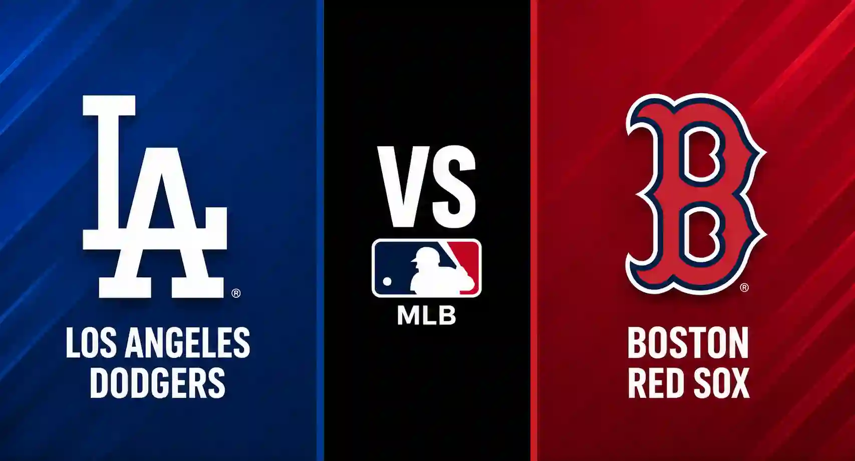 Los Angeles Dodgers vs Boston Red Sox